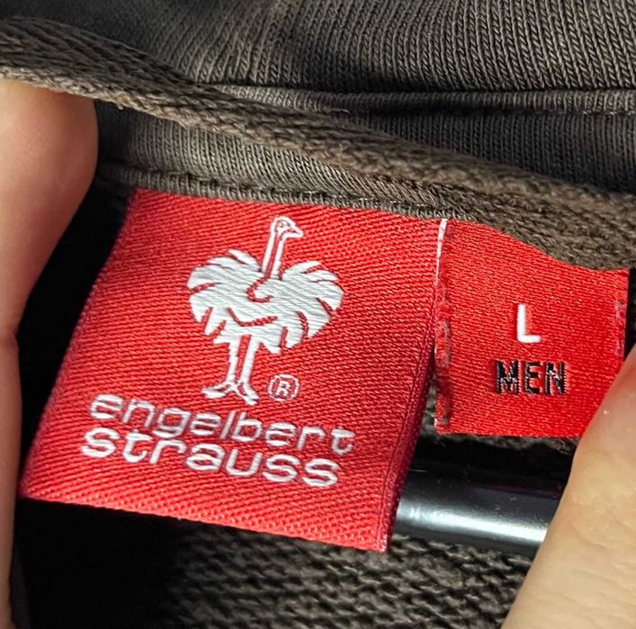 Engelbert Strauss Zip Up Jacket Мъжко Яке