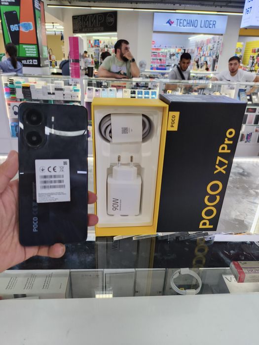 Poco X7pro 12/512