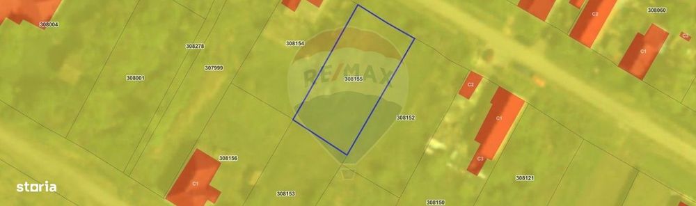 Teren intravilan de vanzare / loc de casa in Zerind 1485 mp