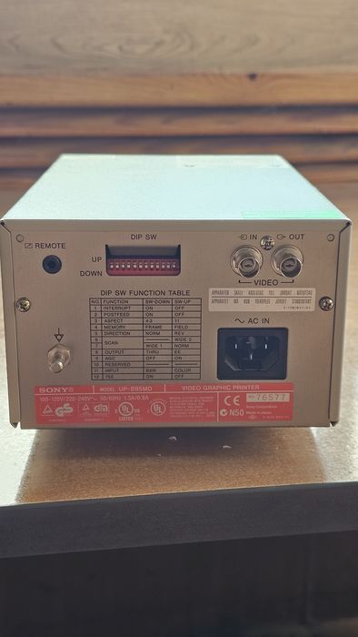 SONY UP-895MD  медицинский видеопринтер