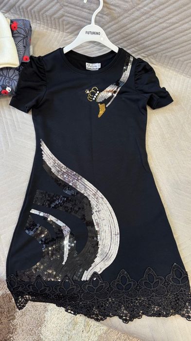 Пакет вещей для девочки р140-146