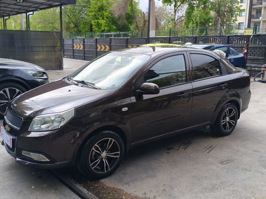 Chevrolet Nexia 3, 11/2019—идеальное состояние, пробег 56500, без ДТП.