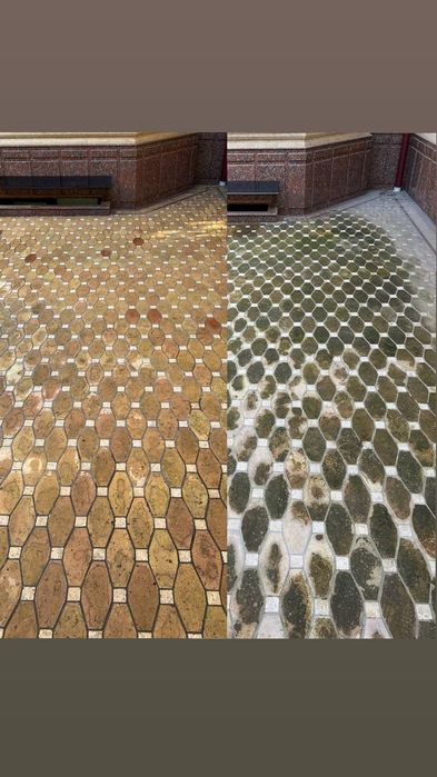 Чистка брусчатки мойка фасада чистка цоколя bruschtka yuvish