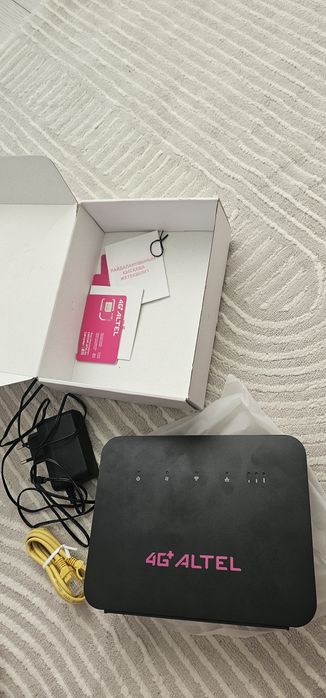 Продаётся алтел модем в отличном состоянии.