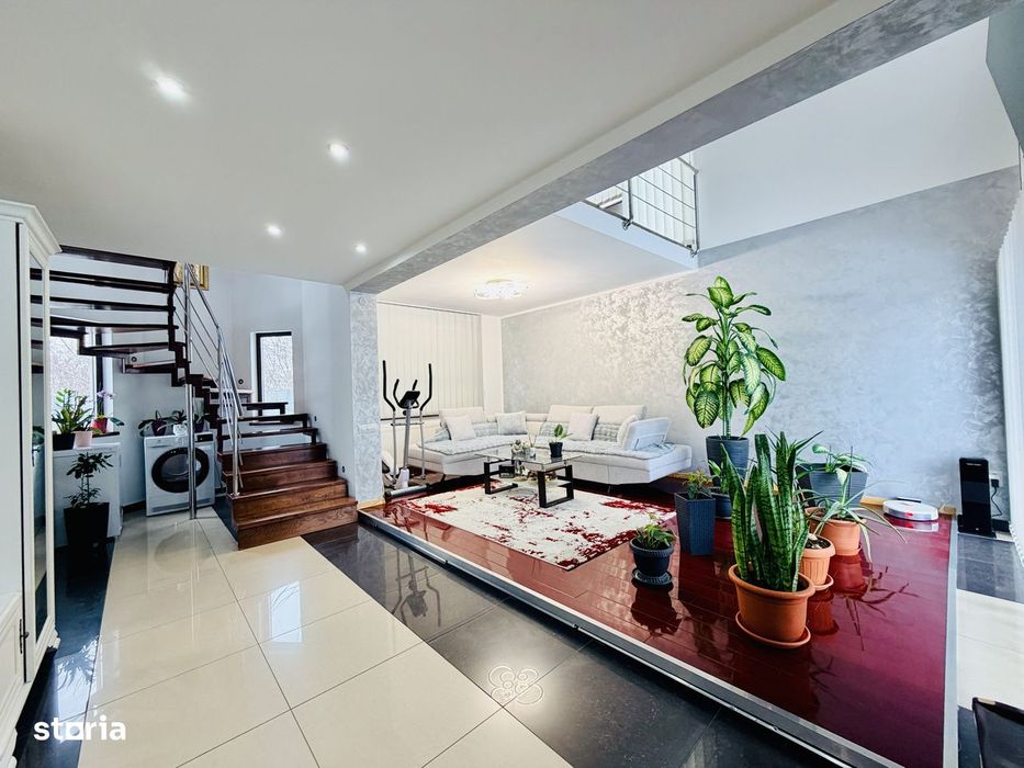 Vilă Spațioasă P+1E+M – Popesti Leordeni | 5 Camere | Teren 462 Mp