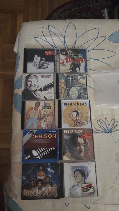 Над 140 оригинални музикални CD албума | Rock, Blues, Jazz, Pop | The Cure, Rolling Stones, Prince, Jeff Beck и др