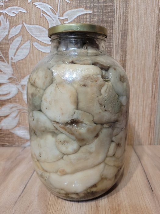 Грузди домашнего посола