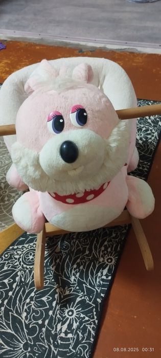 Продам зайца кочалку