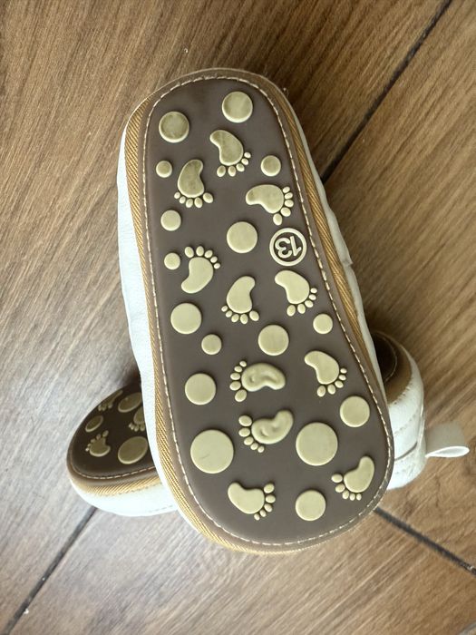 Кожаные кеды для первых шагов Nike