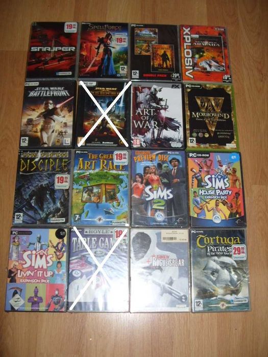 Игри за Компютър, PC Част 4 - 10.22 € / 19.99лв за брой