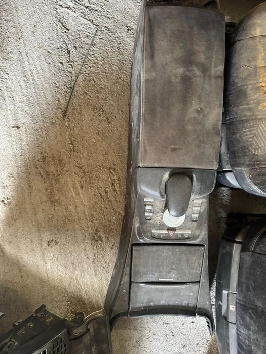 Салон Mercedes 221