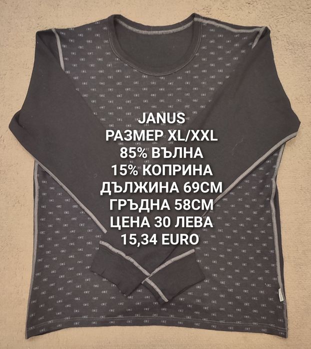 МЕРИНО вълна за мъже