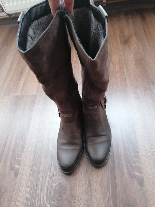 Cizme piele naturală