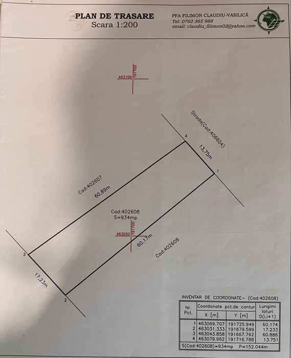 Teren intravilan Peciu Nou
