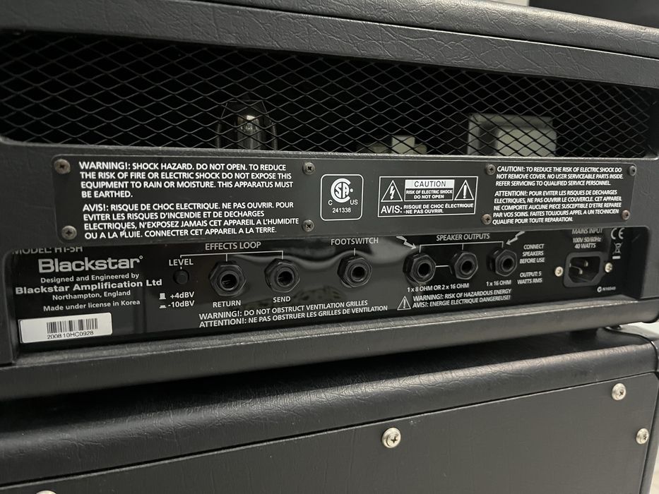 Electric guitar amps (various)