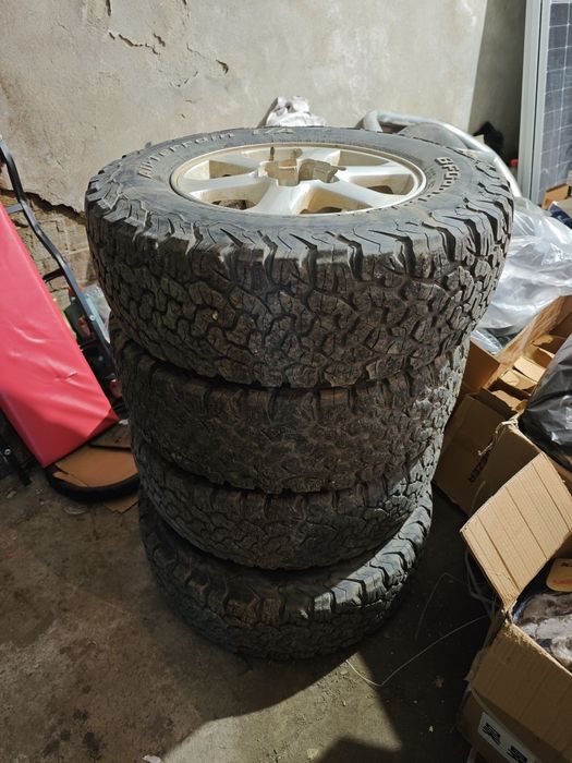 Алуминиеви 6x139.7 16" 7J от Isuzu Dmax