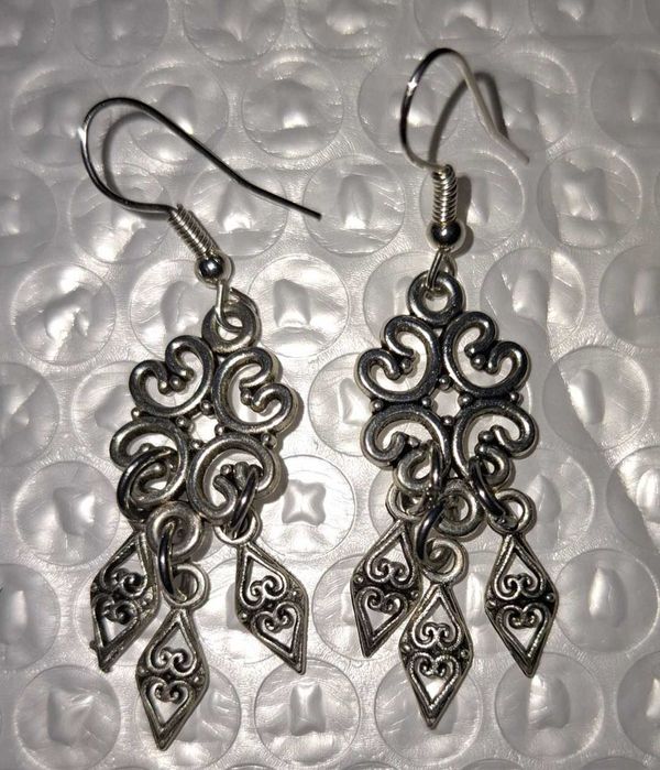 Сережки к празднику Наурыз