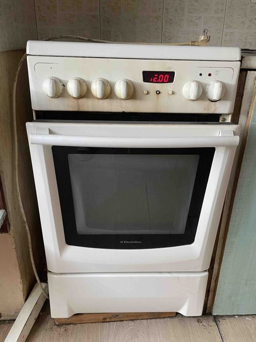 Готварска печка Electrolux