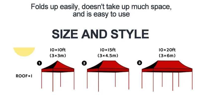 Зонт и навес шатёр тент