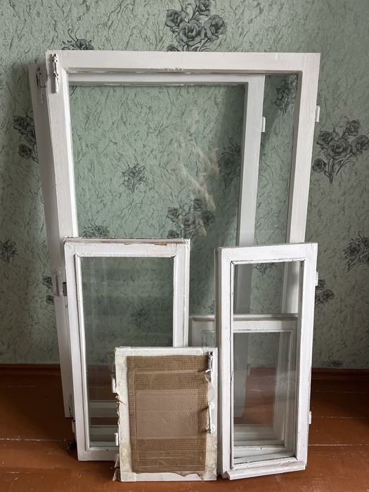 Отдам даром окна