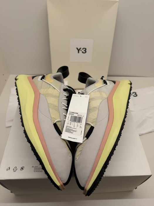100% Оригинални Y-3 Yohji Yamamoto Shiku Run в размер 43 -27.5 см
