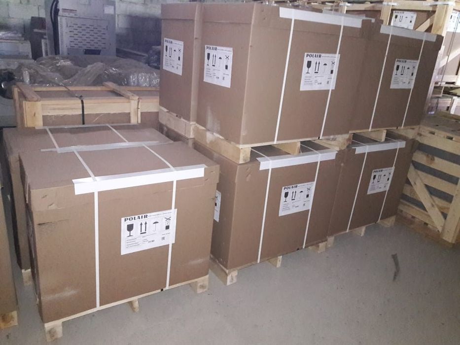 Морозильные и холодильные камеры