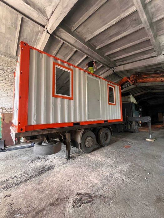 Дачный домик, дачная бытовка