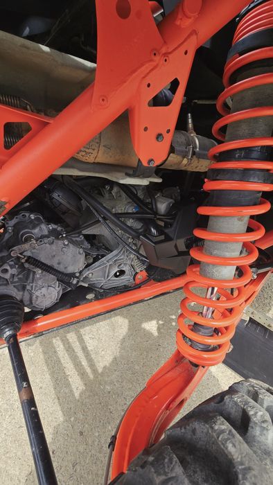 Maverick x3  XRS  an 2018 8600km