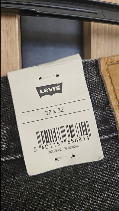 НОВИ Levis 568 карго дънки 32/32