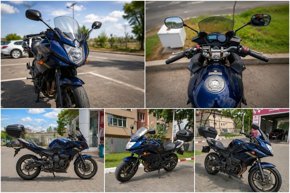 Yamaha XJ6 Diversion (honda suzuki)