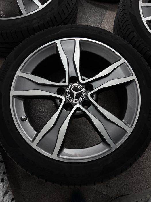 Jante 17 inch Originale Mercedes C-Class W205 w204  R17 ET48.5 Bicolor