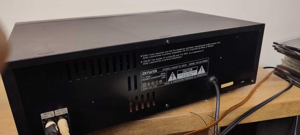 Продавам Aiwa ad -f850