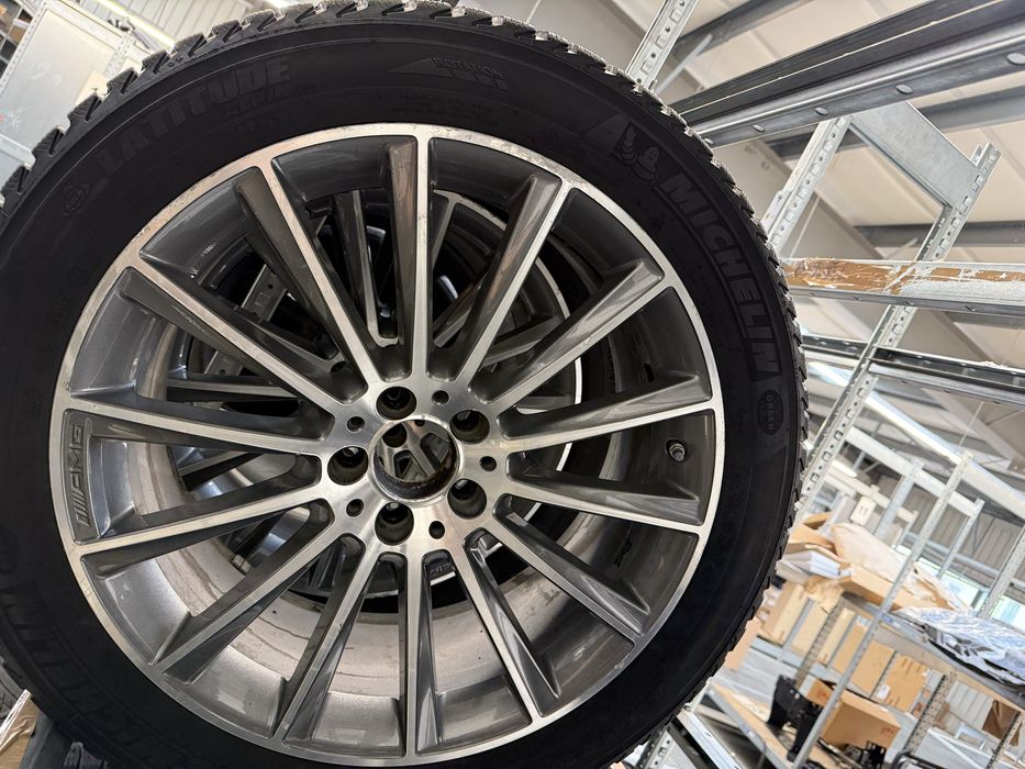 Roti complete jante+anvelope Mercedes