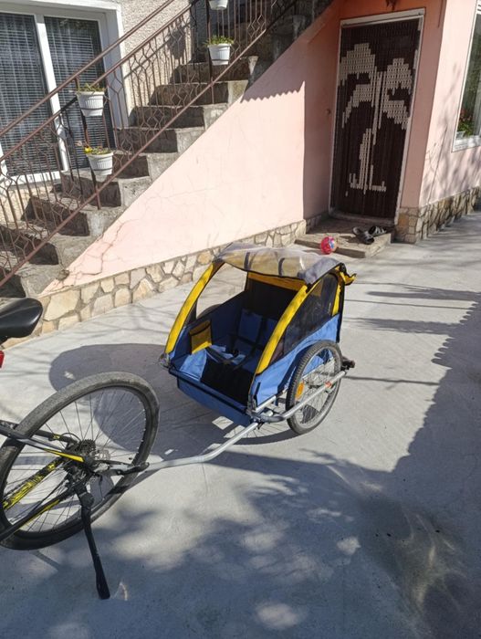 Детска рикша(ремарке за колело)