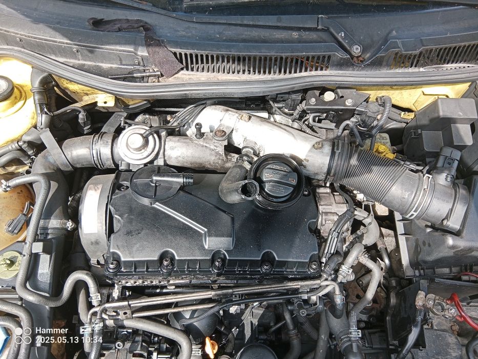 Volkswagen Golf 4 1.9 131 кс на части