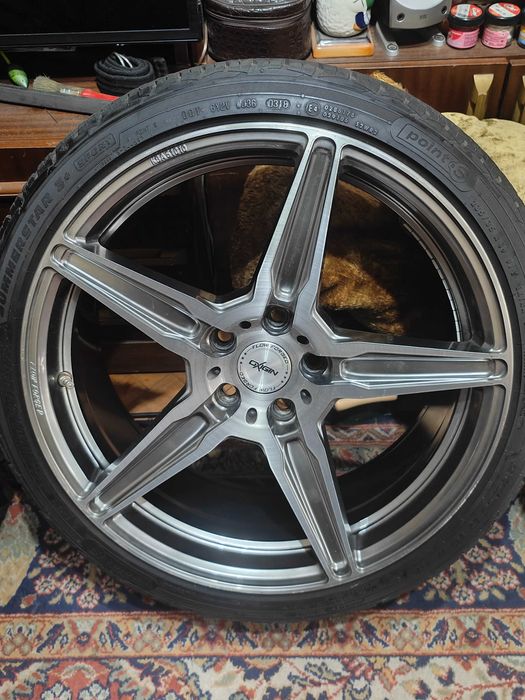 Джанти Oxigin 21 Oxflow 19" цола Flow Forged + гуми подарък