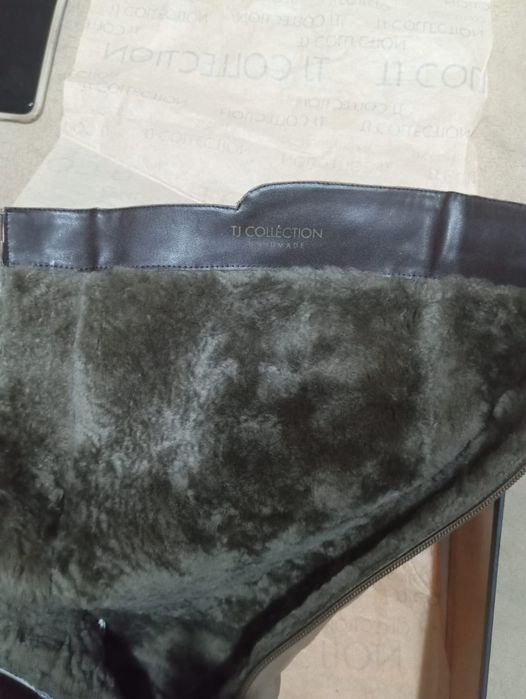 Сапоги женские Италия