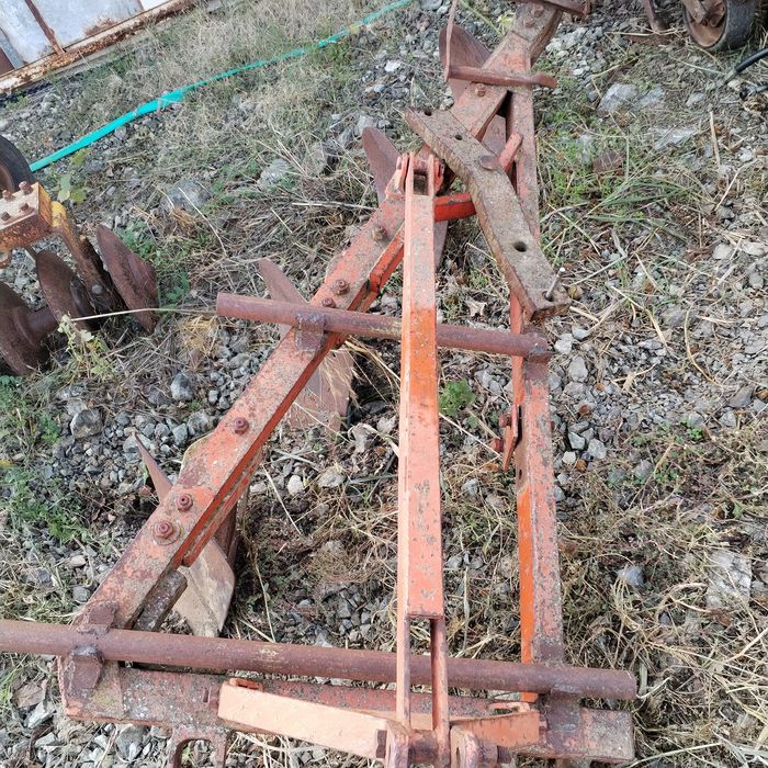 Земеделска техника отклоняваща секция култиватор плуг дискова брана