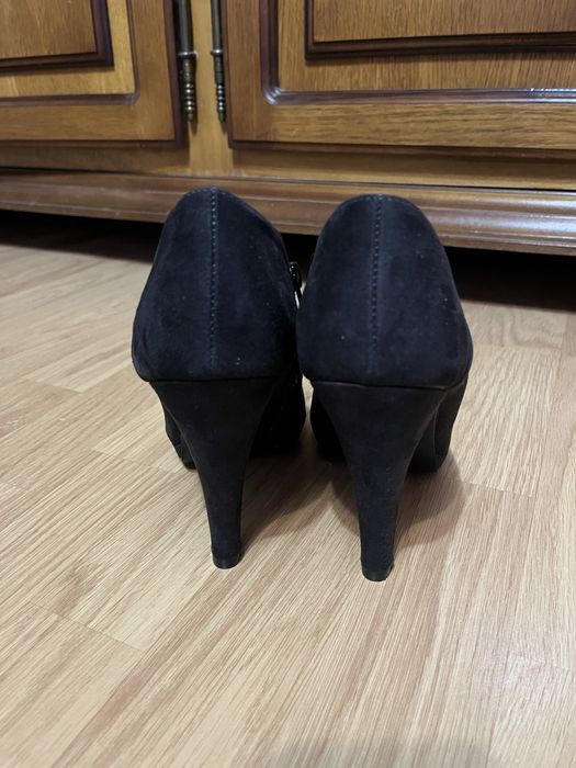 Botine cu toc Graceland