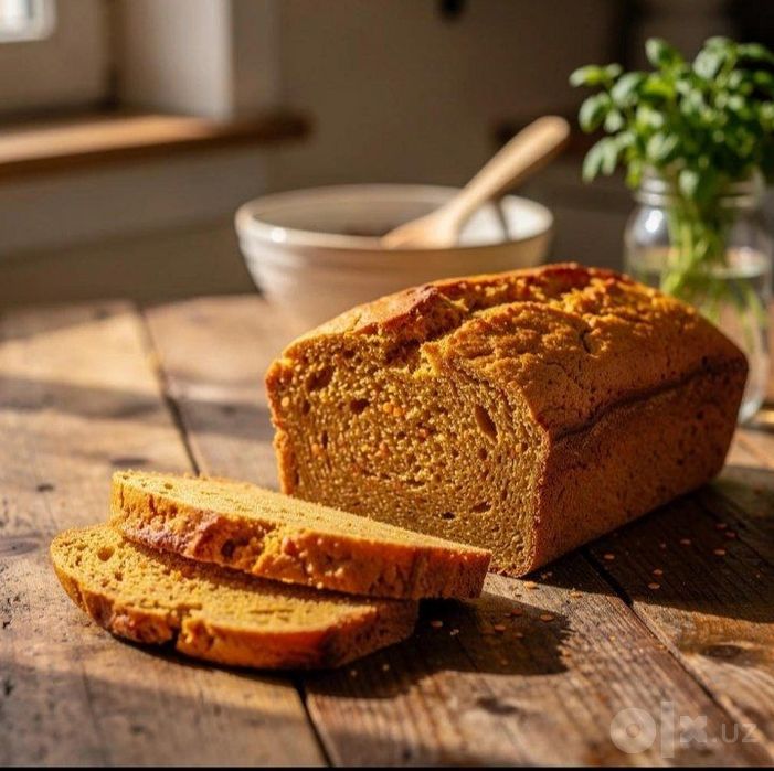 MUHAMMAD BAKE Диетическая выпечка 
Полезная выпечка без пшеничной муки