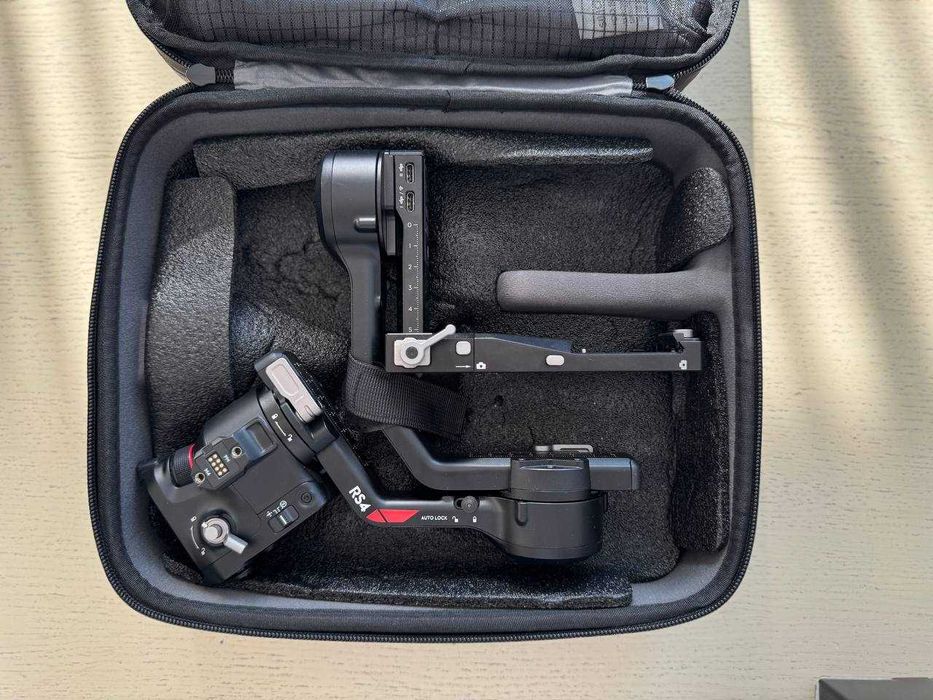 Dji ronin RS4 combo