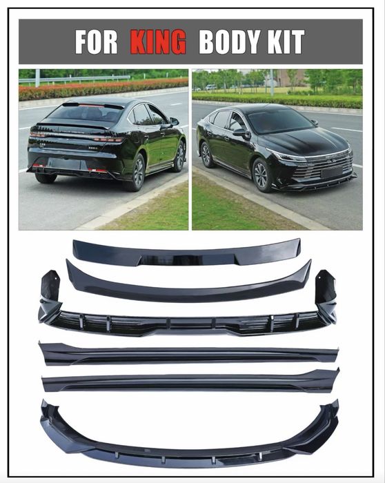 Byd chazor body kit