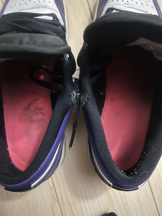 Nike Jordan 1 Low Court Purple White