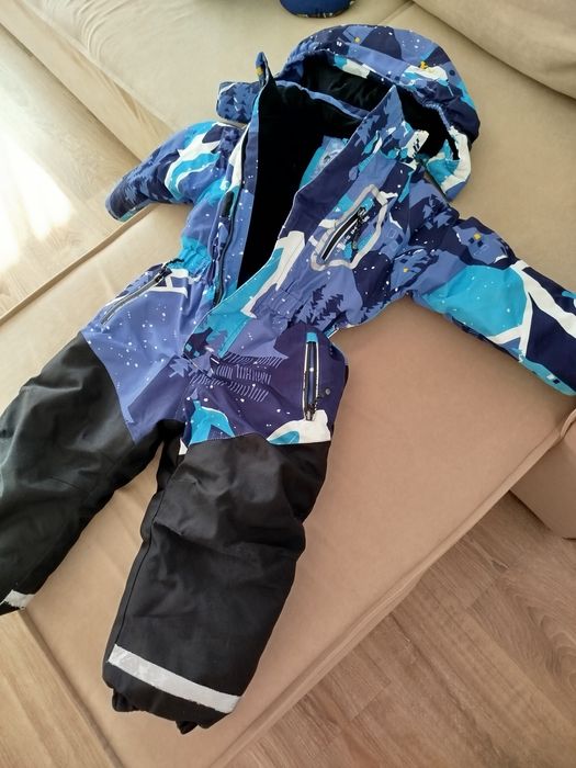 Зимний комбинезон