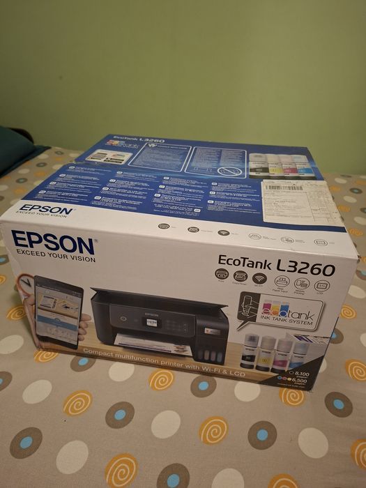 Imprimantă multifuncțională Epson EcoTank L3260 – Wi-Fi & LCD