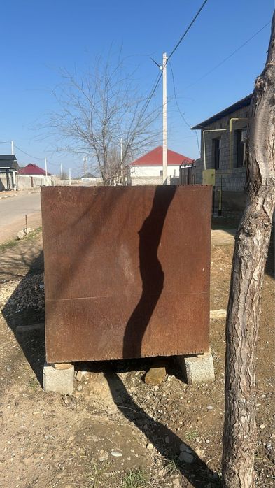 Бочка темірмен жасалған 3,5 тонна