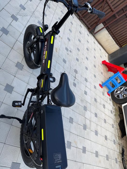 Bicicleta electrica Engwe 2 baterii