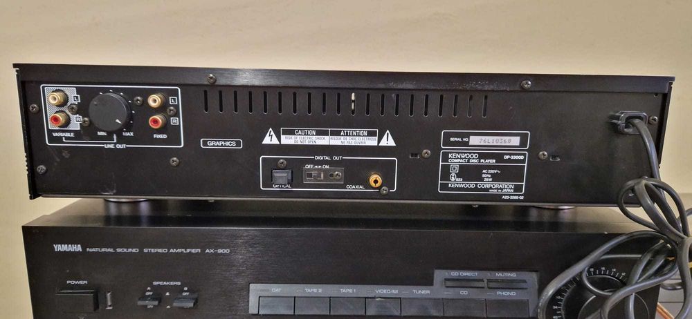 kenwood dp 3300 cd player 10 kg
