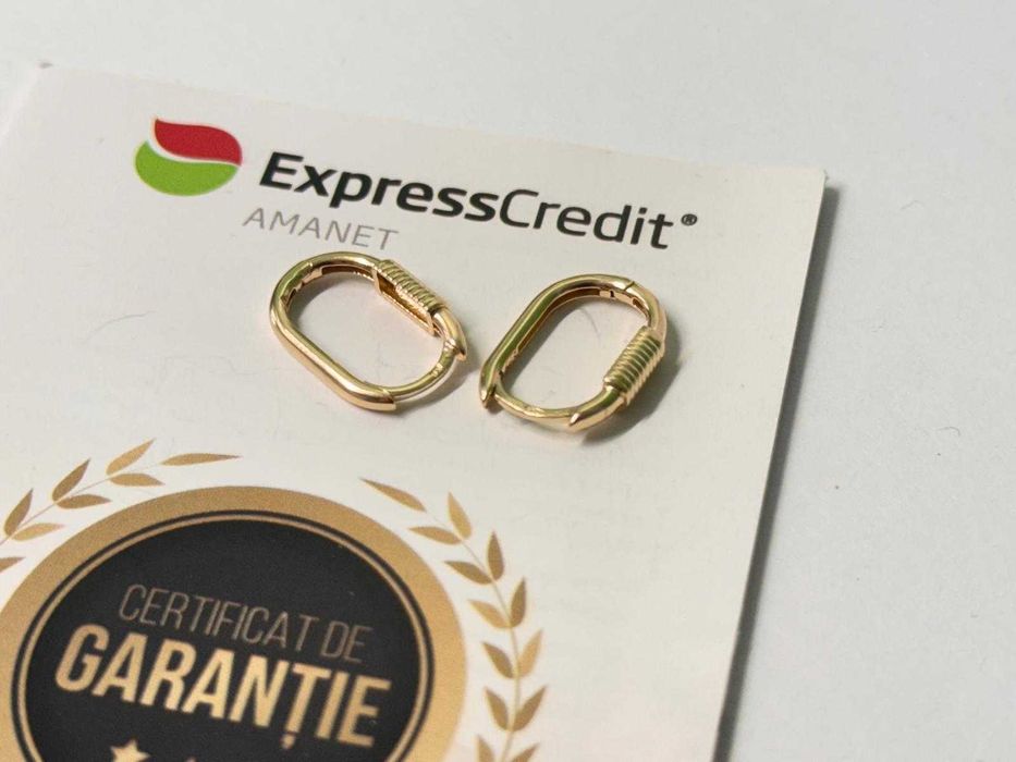Cercei 14k 2.34g (B.60804-Tatarasi) Garantie 2 ani! 1170 lei