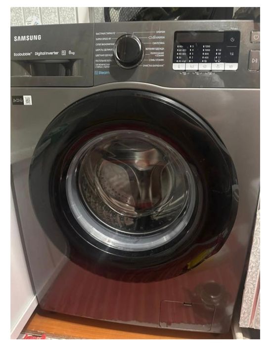 Samsung стиралка сатылады 8кг